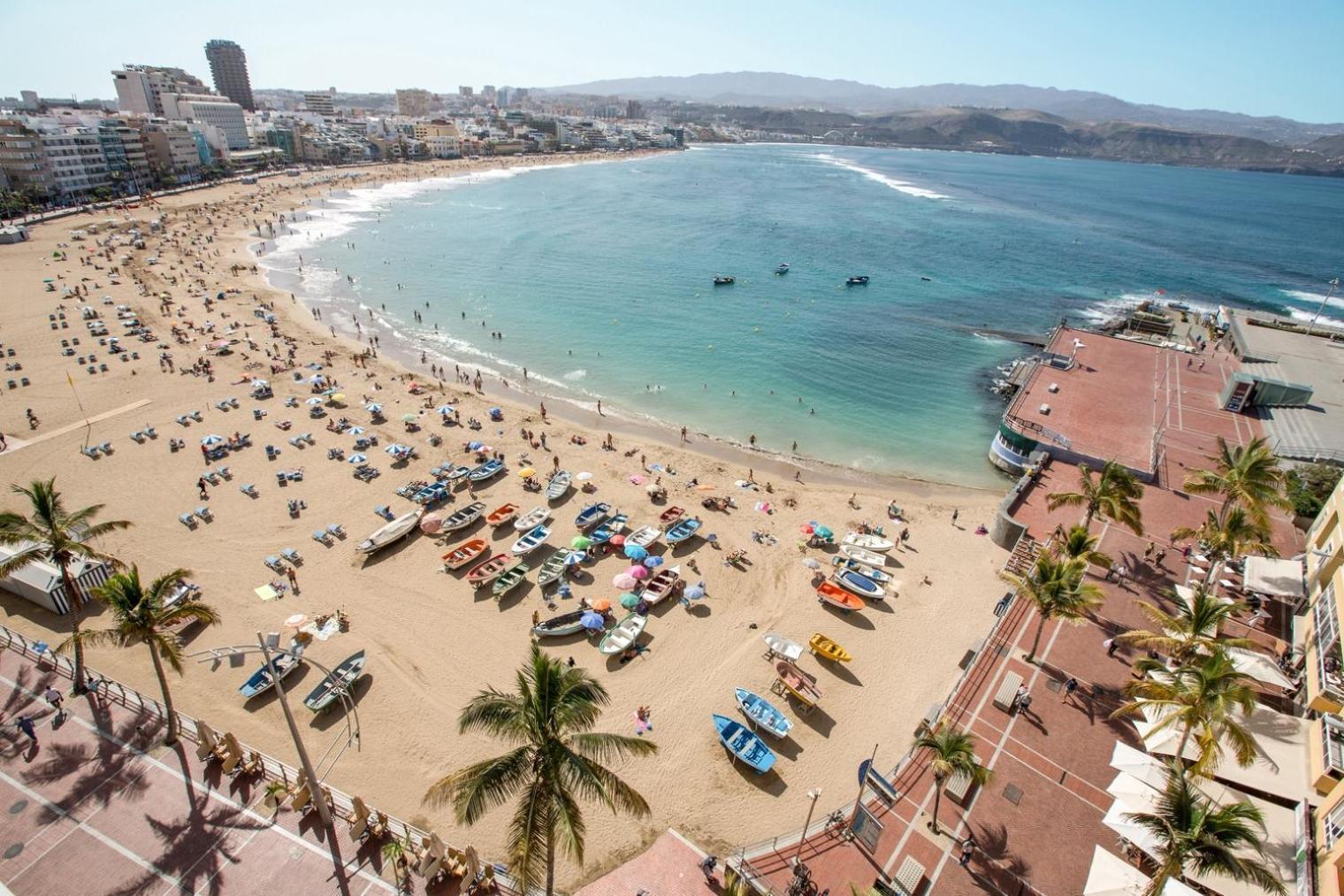 Apartamentos Juan Perez- Viviendas Vacacionales Las Palmas Buitenkant foto