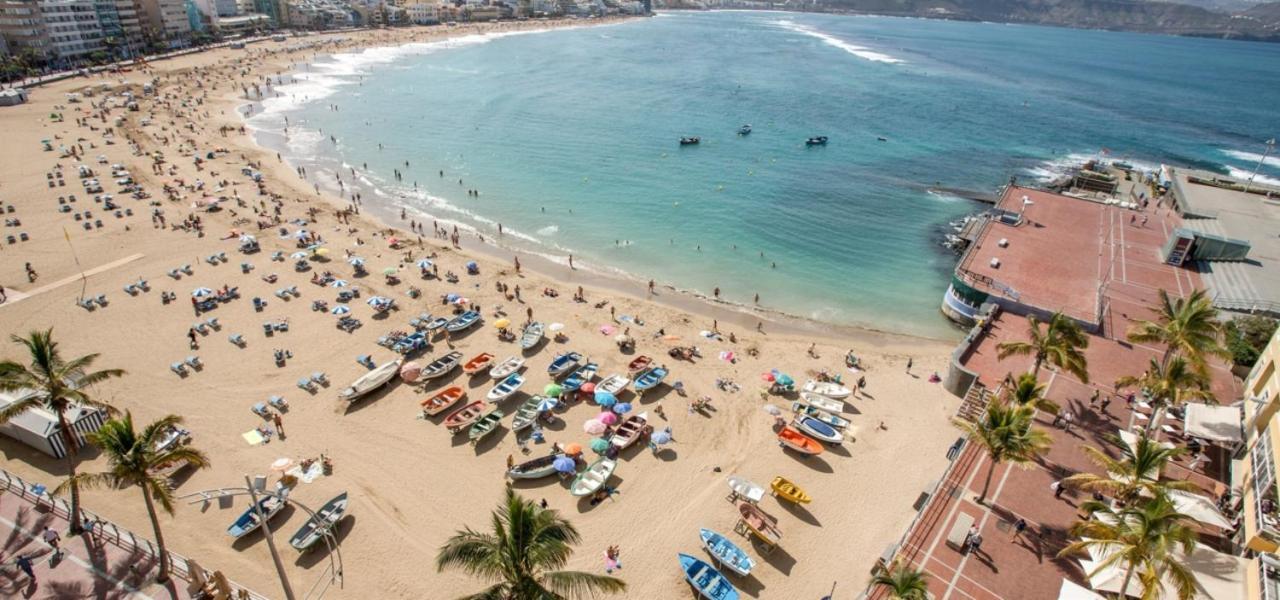 Apartamentos Juan Perez- Viviendas Vacacionales Las Palmas Buitenkant foto
