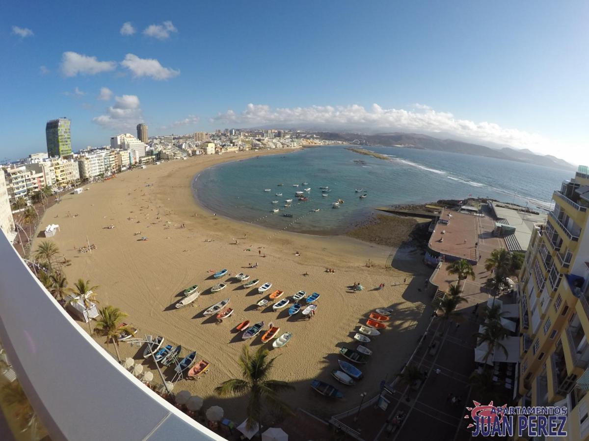 Apartamentos Juan Perez- Viviendas Vacacionales Las Palmas Buitenkant foto