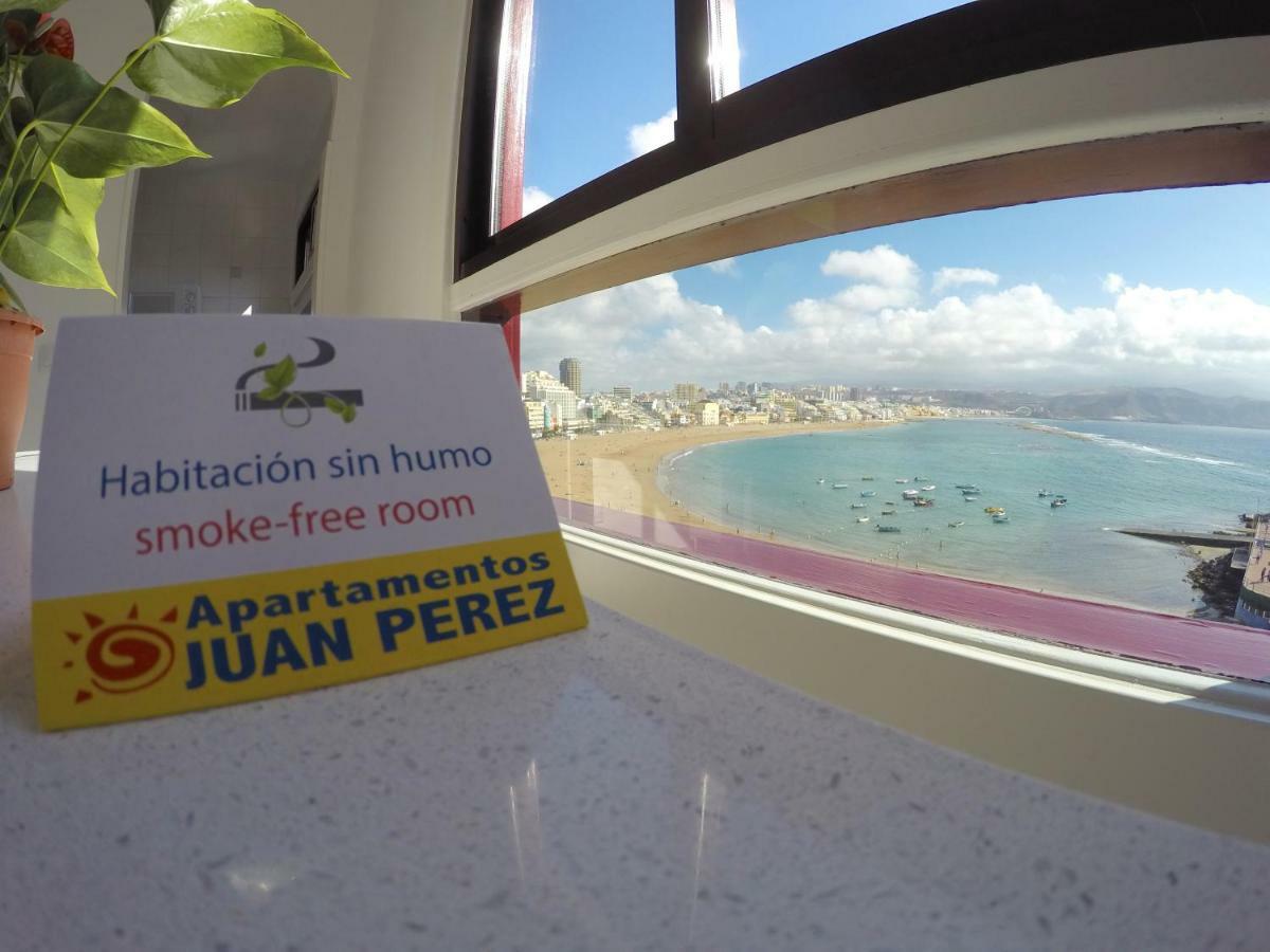 Apartamentos Juan Perez- Viviendas Vacacionales Las Palmas Buitenkant foto