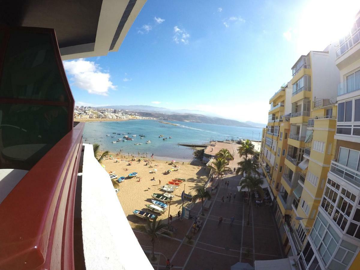 Apartamentos Juan Perez- Viviendas Vacacionales Las Palmas Buitenkant foto